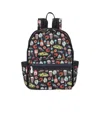 Lesportsac Route Small Backpack In Multi