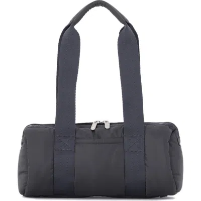Lesportsac Sheen Shoulder Bag In Gunmetal Sheen