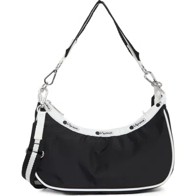Lesportsac Small Convertible Hobo Bag In Black