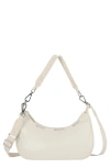 Lesportsac Small Convertible Hobo Bag In Pearl Shine