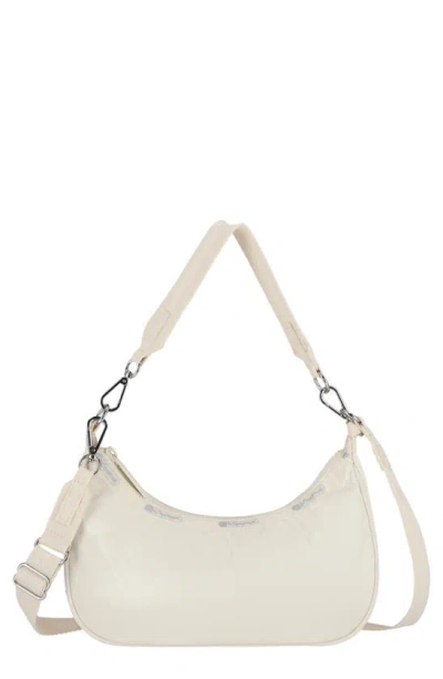 Lesportsac Small Convertible Hobo Bag In White
