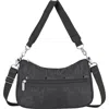 Lesportsac Small Convertible Shoulder Bag In Black
