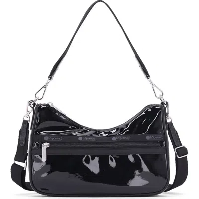 Lesportsac Small Convertible Shoulder Bag In Black
