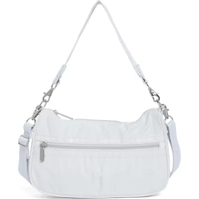Lesportsac Small Convertible Shoulder Bag In White