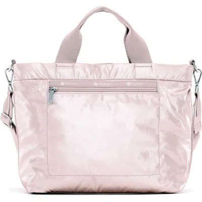 Lesportsac Small Convertible Zip Top Tote Bag