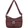 Lesportsac Small Everyday Crossbody Bag In Burgundy