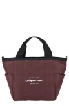 Lesportsac Small Reversible Pocket Tote Bag In Burgundy