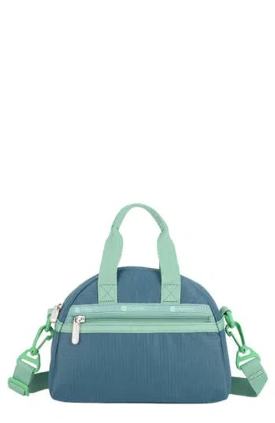 Lesportsac Small Round Water Repellent Satchel In Pattern