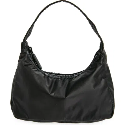 【LESPORTSAC】small hobo bag Small Black Convertible Hobo Bag | LeSportsac