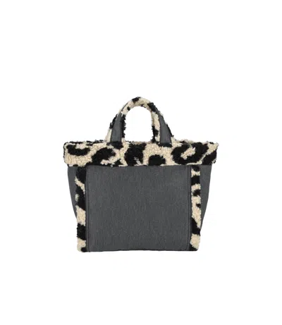 Lesportsac Small Two-way Denim Tote In Multi