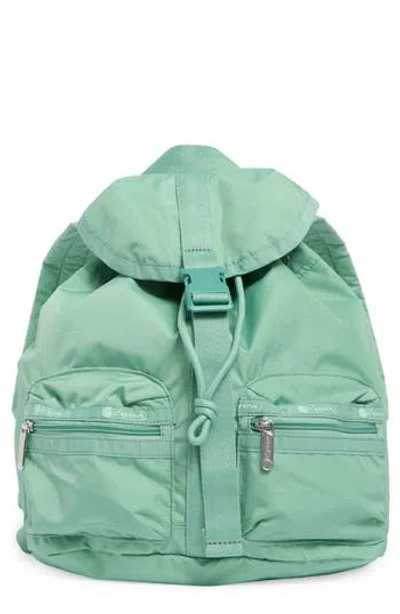 Lesportsac Small Voyager Backpack In Green