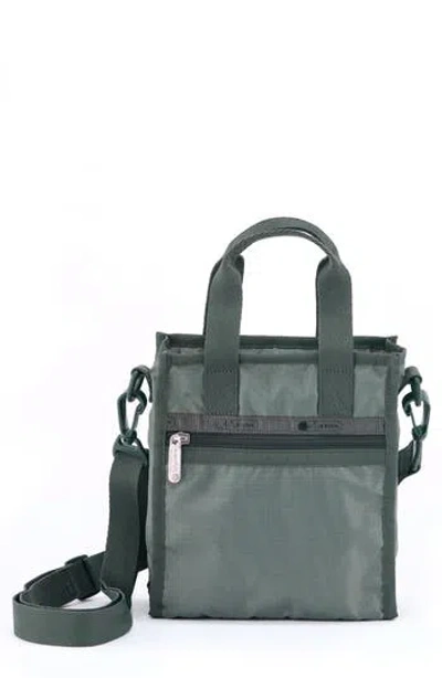 Lesportsac Top Mini Tote In Iron Ore
