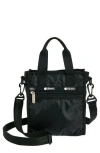 Lesportsac Top Mini Tote In Jet Black L