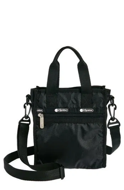 Lesportsac Top Mini Tote In Jet Black L