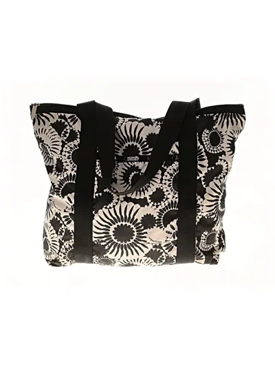 Pre-owned Lesportsac Tote Bag In Black