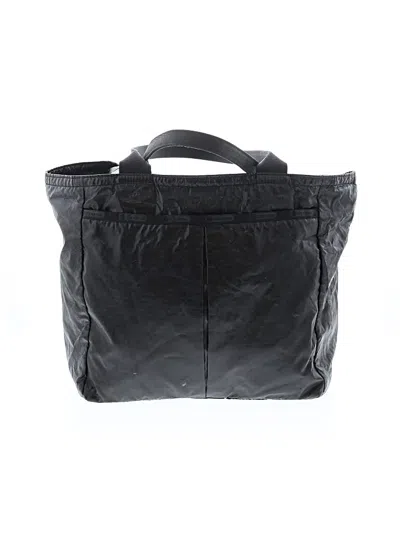 Pre-owned Lesportsac Tote Bag In Black