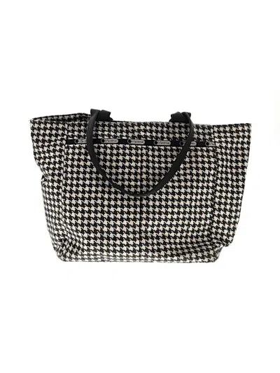 Pre-owned Lesportsac Tote Bag In Black