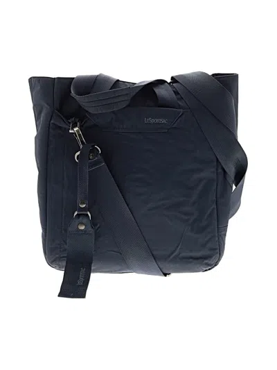Pre-owned Lesportsac Tote Bag In Blue