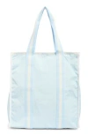 Lesportsac Web Strap Book Tote Bag In Blue