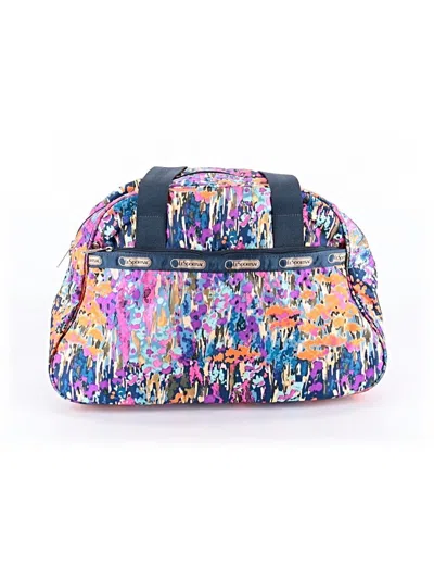 Pre-owned Lesportsac Weekender In Blue