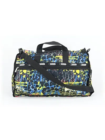 Pre-owned Lesportsac Weekender In Blue