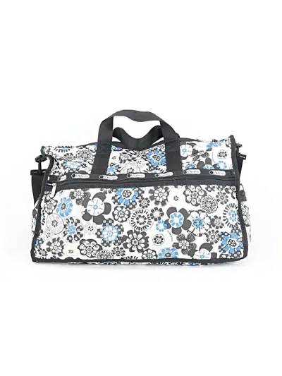 Pre-owned Lesportsac Weekender In Blue