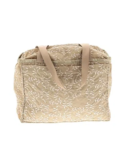 Pre-owned Lesportsac Weekender In Brown