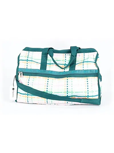 Pre-owned Lesportsac Weekender In Green