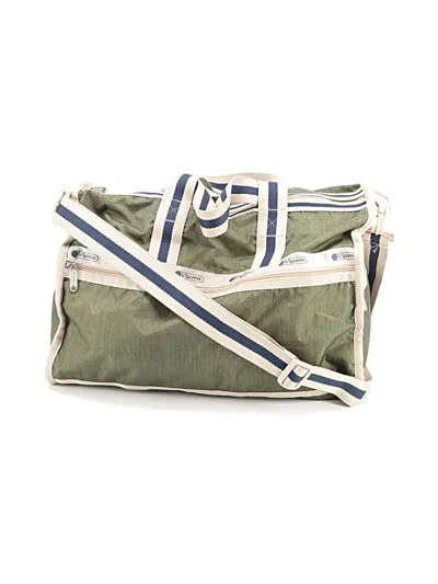 Pre-owned Lesportsac Weekender In Green