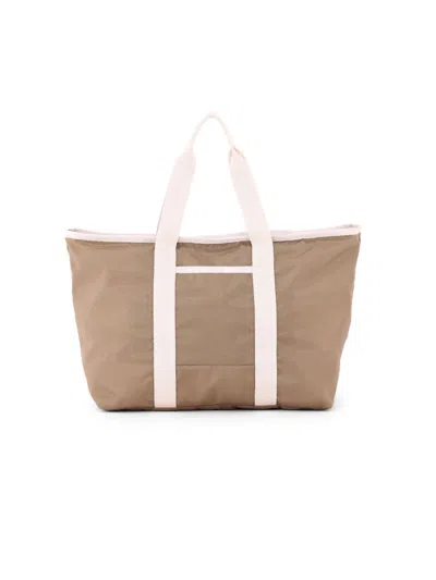 Lesportsac Women's Logo Packable Tote In Dark Khaki