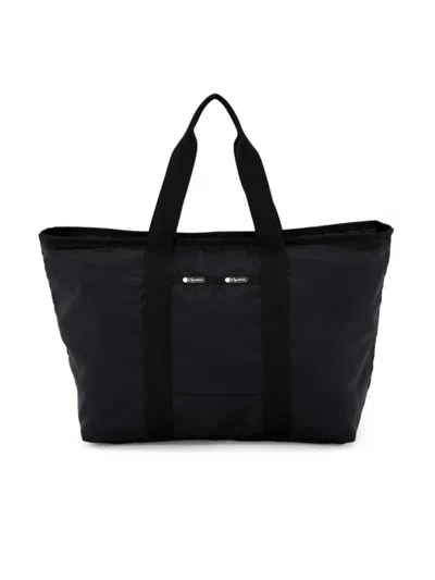 Lesportsac Women's Logo Packable Tote In Navy Lavender