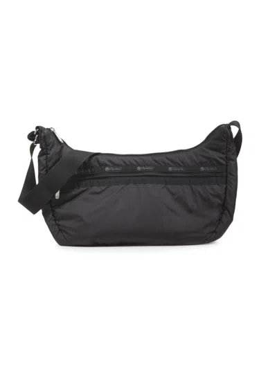 Lesportsac Women's Logo Shoulder Bag In Ultra Black