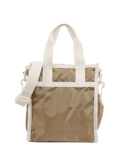 Lesportsac Women's Mini Logo Tote Bag In Dark Khaki