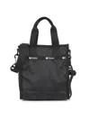 Lesportsac Women's Mini Logo Tote Bag In Jet Black