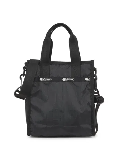 Lesportsac Women's Mini Logo Tote Bag In Jet Black