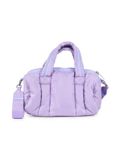 Lesportsac Women's Sheen Shoulder Roll Bag In Lavender