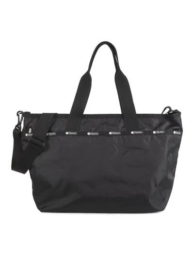 Lesportsac Women's Zip Tote Bag In Jet Black