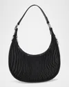 Lesportsac X Roberto Cavalli Bologna Small Quilted Shoulder Bag In Blk Matlse Blgn Sm