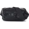 Lesportsac Zip Belt Bag In Black Shine