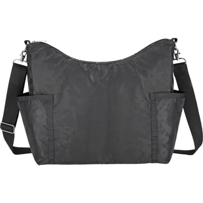 Lesportsac Zip Bucket Shoulder Bag In Black