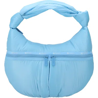 Lesportsac Zip Hobo Bag In Blue