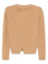 Less Cardigan Aus Kaschmir In Braun