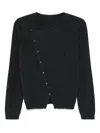 Less Cardigan Aus Kaschmir In Grau