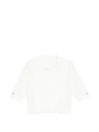 Less Classic Polo Shirt In White