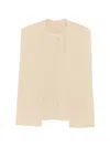 Less Cotton Blouse In Neutral