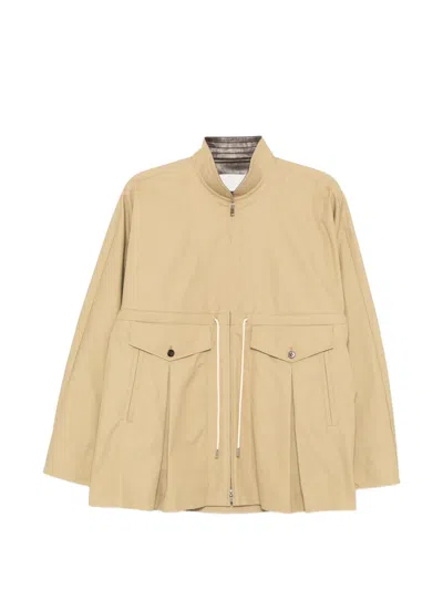 Less Cotton Jacket In Neutral