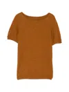 Less Crew Neck T-shirt In Multi