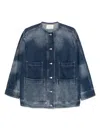 Less Klassische Jeansjacke In Blau