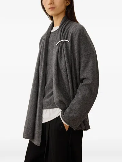 Less Offener Cardigan In Purple