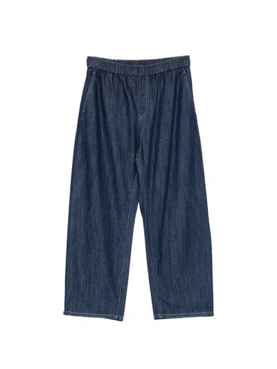 Less Elastic-waist Jeans In Multi